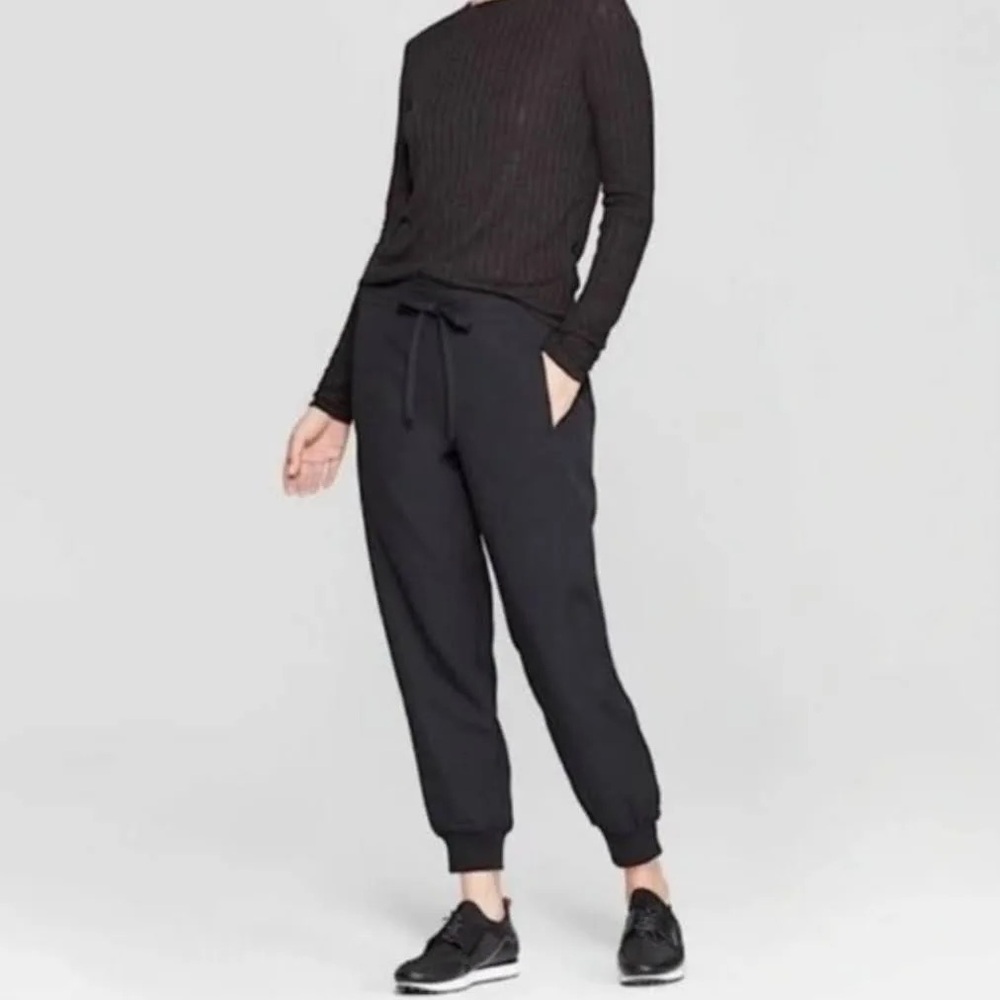 Black Jogger Pants